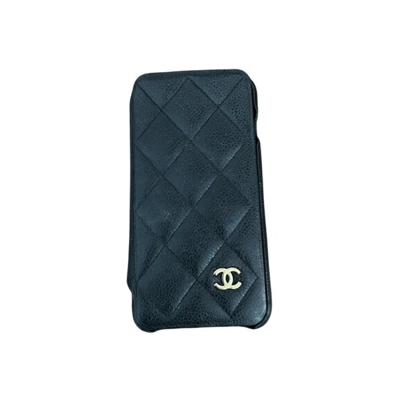 Chanel 2019 iPhone 8plus case black technology - Picture 1 of 4